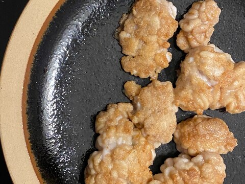 食感がたまらない!白子のバターソテー!